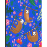 This Is My Super Cute Sloth Puzzle Book: Blue Cover Sloth Puzzle Book With 110 Pages. Tic Tac Toe, Hangman, 4 In A Row & Dots And Boxes Activities Boo