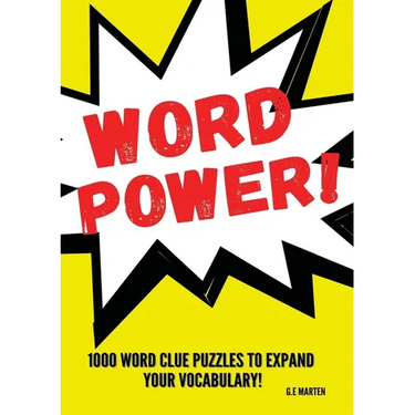 Word Power!: 1000 Word Puzzles to Expand your Vocabulary