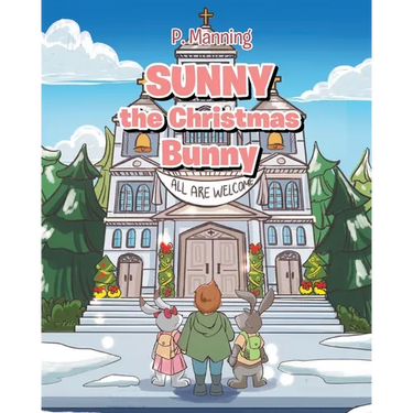 Sunny the Christmas Bunny