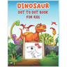 Dinosaur Dot to Dot Book For Kids: Connect the dot Activities for Learning