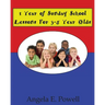 1 Year of Sunday School Lessons For 3-5 Year Olds