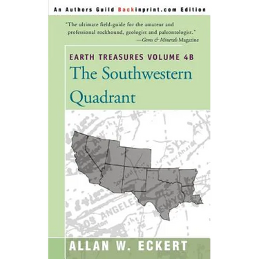 Earth Treasures, Vol. 4B: Southwestern Quadrant