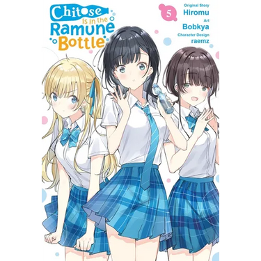 Chitose Is in the Ramune Bottle, Vol. 5 (Manga)