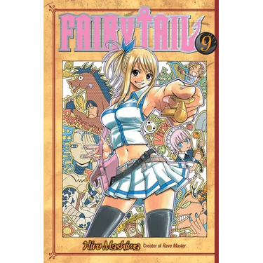 Fairy Tail V09
