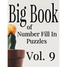 Big Book of Number Fill In Puzzles Vol. 9