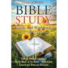 Bible Study Guide and Workbook for Beginners: How to Easily Understand Every Book of the Bible-With Clear Lessons and Practical Exercises