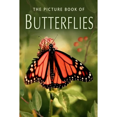 The Picture Book of Butterflies: A Gift Book for Alzheimer's Patients and Seniors with Dementia