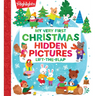 My Very First Christmas Hidden Pictures Lift-The-Flap: Christmas Lift-A-Flap Board Book with Hidden Pictures Puzzles for Babys First Christmas Gift