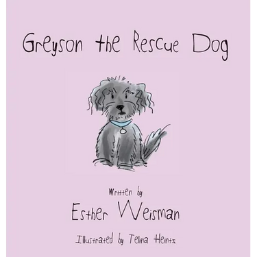Greyson the Rescue Dog