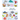 ABC Dot to Dot Coloring Book: tracing shapes & letters, coloring activities, find the hiden letter activities, Color each letter in the drawing with