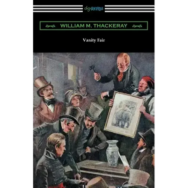 Vanity Fair (Illustrated by Charles Crombie with an Introduction by John Edwin Wells)