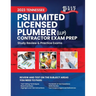 2023 Tennessee PSI Limited Licensed Plumber Contractor Exam Prep: 2023 Study Review & Practice Exams