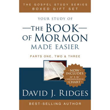 Book of Mormon Made Easier Box Set (with Chronological Map)