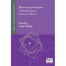 Rhetoric and Scripture: Collected Essays of Thomas H. Olbricht
