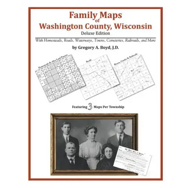 Family Maps of Washington County, Wisconsin