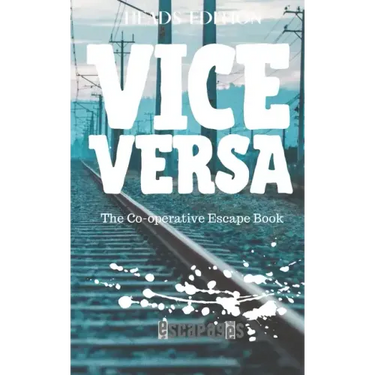 Vice Versa: The Cooperative Puzzle Escape Book - Heads Edition