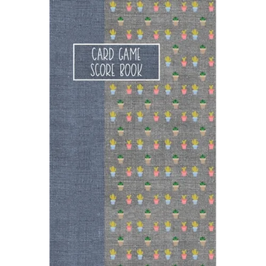Card Game Score Book: For Tracking Your Favorite Games - Catcus