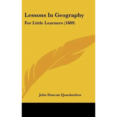 Lessons in Geography: For Little Learners (1889)