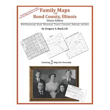 Family Maps of Bond County, Illinois