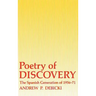 Poetry of Discovery: The Spanish Generation of 1956-1971