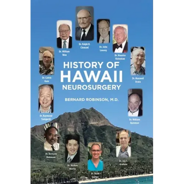 History of Hawaii Neurosurgery