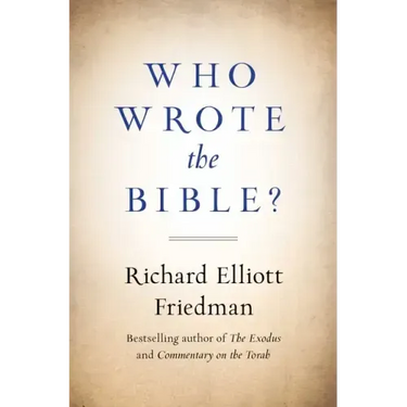Who Wrote the Bible?