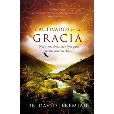 Cautivados por la Gracia Softcover Captured by Grace