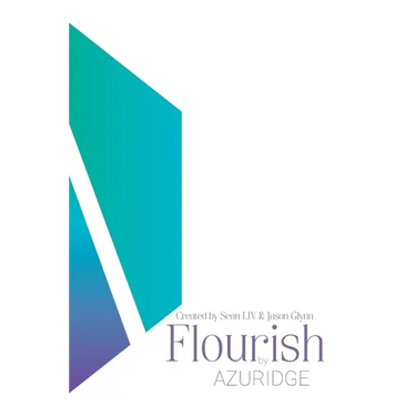Flourish by AZURIDGE: To Flourish is to LIV in full colour