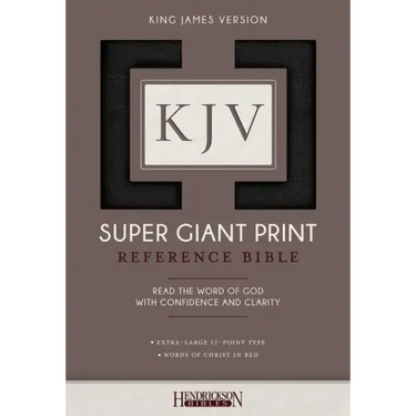 KJV Super Giant Print Bible