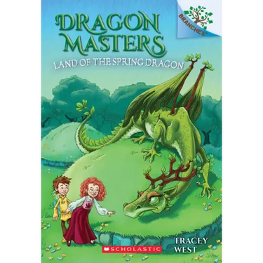 Land of the Spring Dragon: A Branches Book (Dragon Masters #14): Volume 14