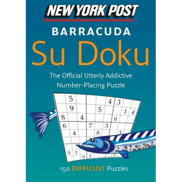 New York Post Barracuda Su Doku