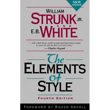The Elements of Style