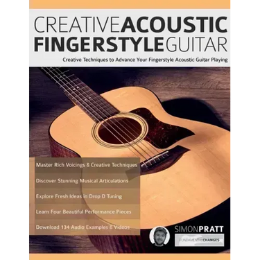 Creative Acoustic Fingerstyle Guitar