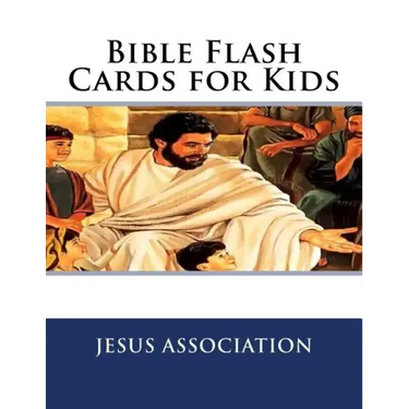 Bible Flash Cards for Kids