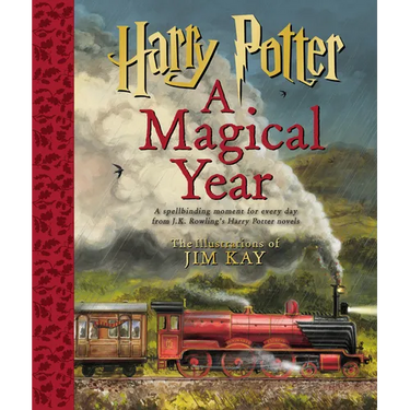 Harry Potter: A Magical Year -- The Illustrations of Jim Kay