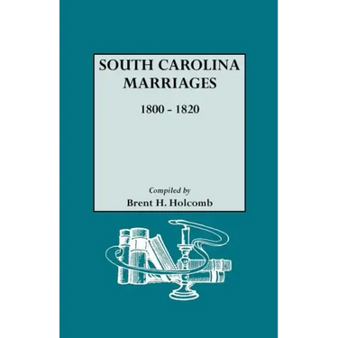 South Carolina Marriages, 1800-1820