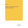 Catalogue of Transactions of Societies, Periodicals, and Memoirs