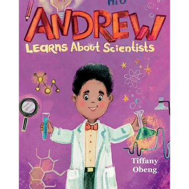 Andrew Learns about Scientists: Career Book for Kids (STEM Children's Book)