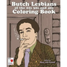 The Butch Lesbians of the '20s, '30s, and '40s Coloring Book