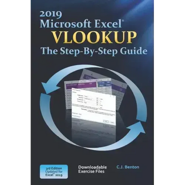 Excel 2019 Vlookup The Step-By-Step Guide