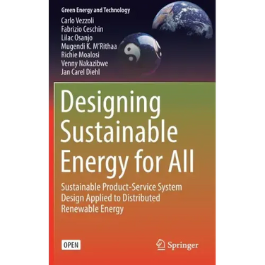 Designing Sustainable Energy for All: Sustainable Product-Service System Design Applied to Distributed Renewable Energy