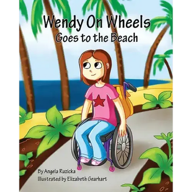 Wendy On Wheels Goes To The Beach