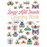 Bugs And Insects Coloring Book For Adults: 59 Wonderful Bugs, Insects, Butterflies ... Unique Designs For Adults