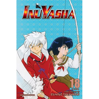 Inuyasha (Vizbig Edition), Vol. 18: Curtain of Time
