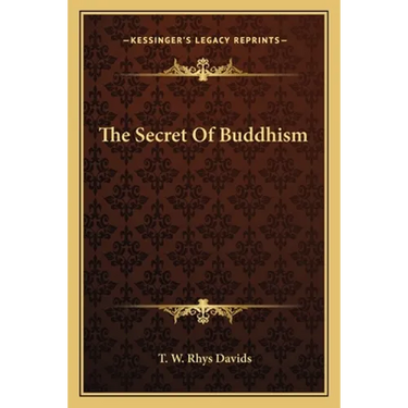 The Secret Of Buddhism