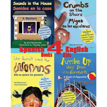 4 Spanish-English Books for Kids