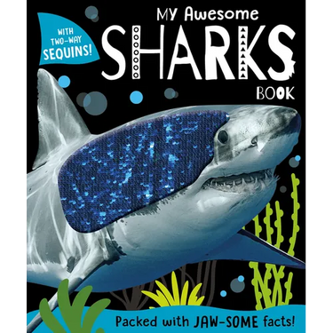 My Awesome Sharks Book