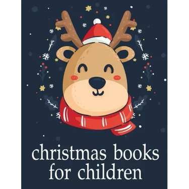 Christmas Books For Children: Cute pictures with animal touch and feel book for Early Learning
