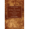 A Commentary on the Thirty-Nine Articles