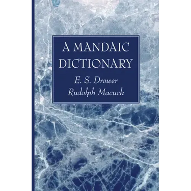 A Mandaic Dictionary